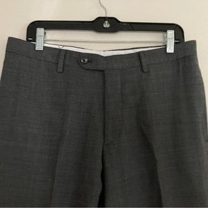 Jos A Bank 32S dress pants. Charcoal Gray